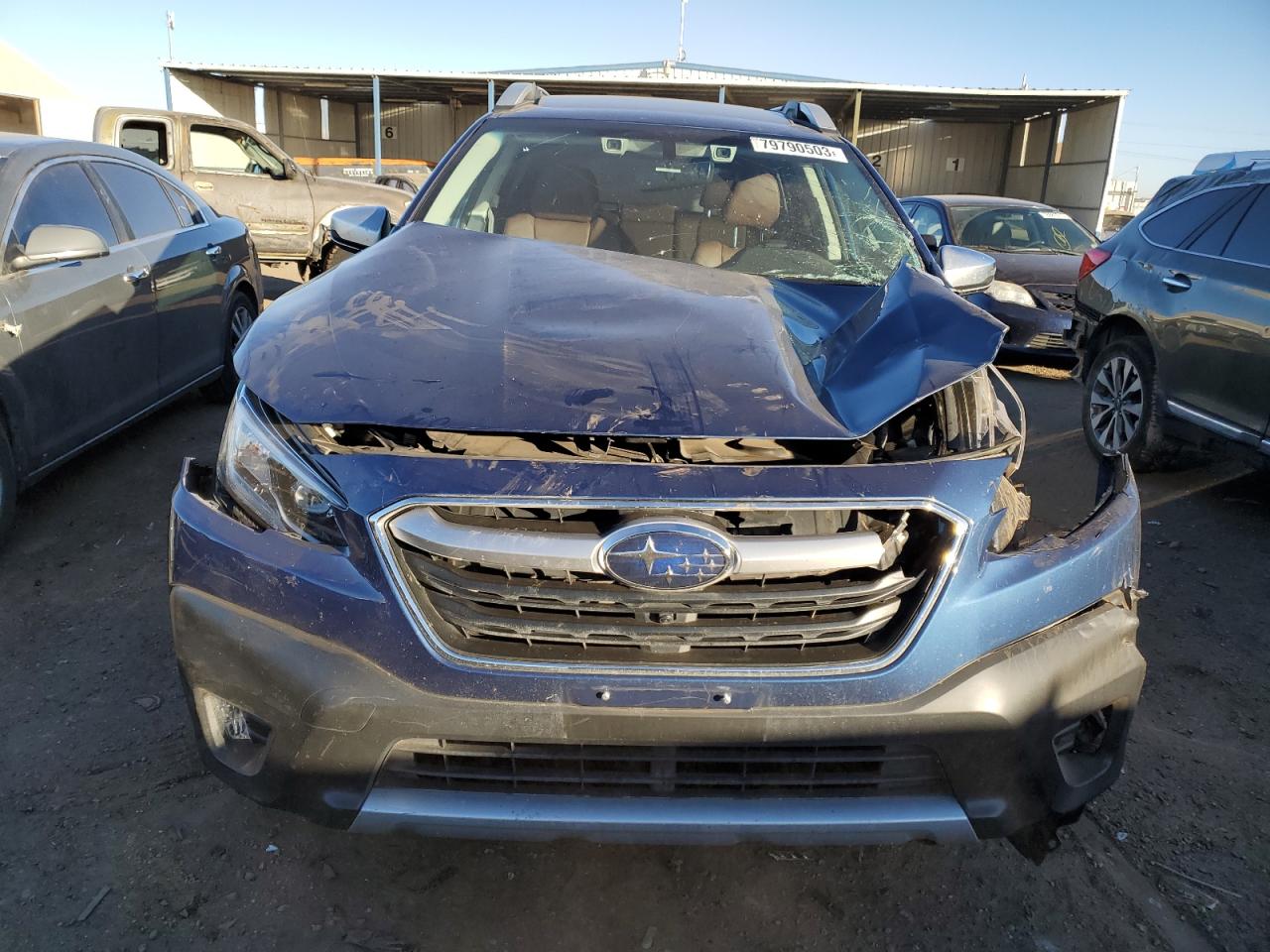 Photo 4 VIN: 4S4BTGPD6N3263094 - SUBARU OUTBACK 