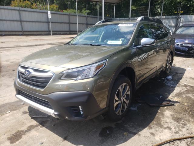 Photo 1 VIN: 4S4BTGPD7N3111406 - SUBARU OUTBACK TO 