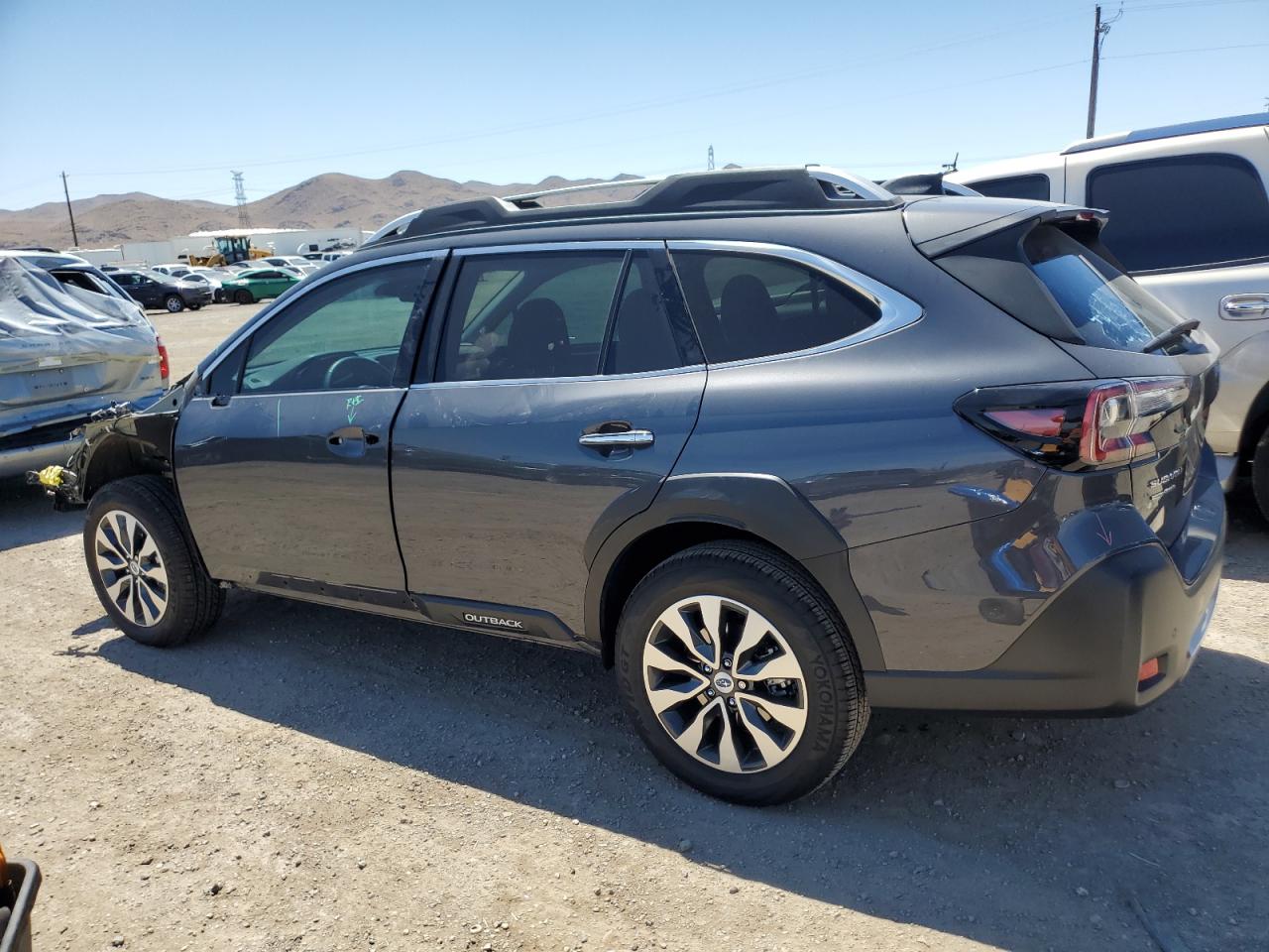 Photo 1 VIN: 4S4BTGPD7P3179661 - SUBARU OUTBACK 