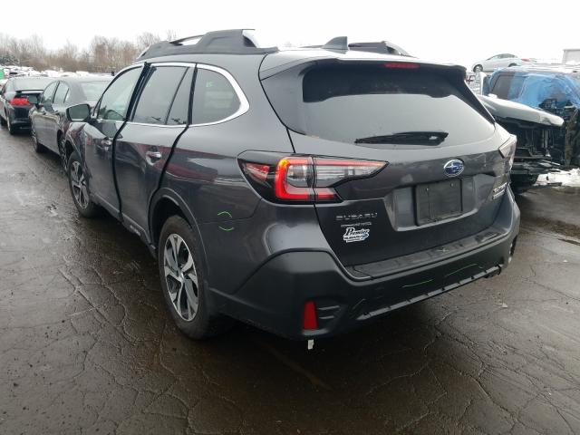 Photo 2 VIN: 4S4BTGPD8L3151278 - SUBARU OUTBACK 