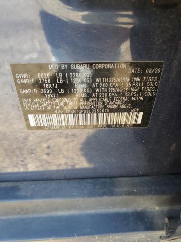 Photo 13 VIN: 4S4BTGPD8L3252675 - SUBARU OUTBACK TO 