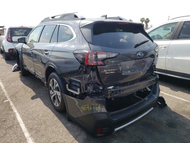 Photo 2 VIN: 4S4BTGPD8M3206944 - SUBARU OUTBACK 