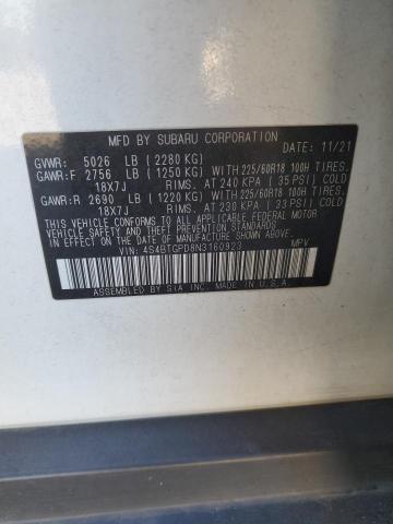 Photo 12 VIN: 4S4BTGPD8N3160923 - SUBARU OUTBACK TO 