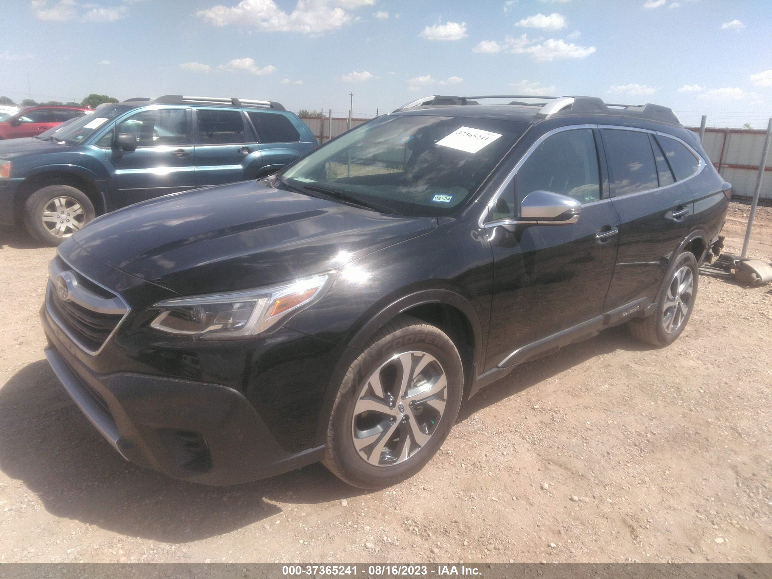 Photo 1 VIN: 4S4BTGPD9L3241667 - SUBARU OUTBACK 