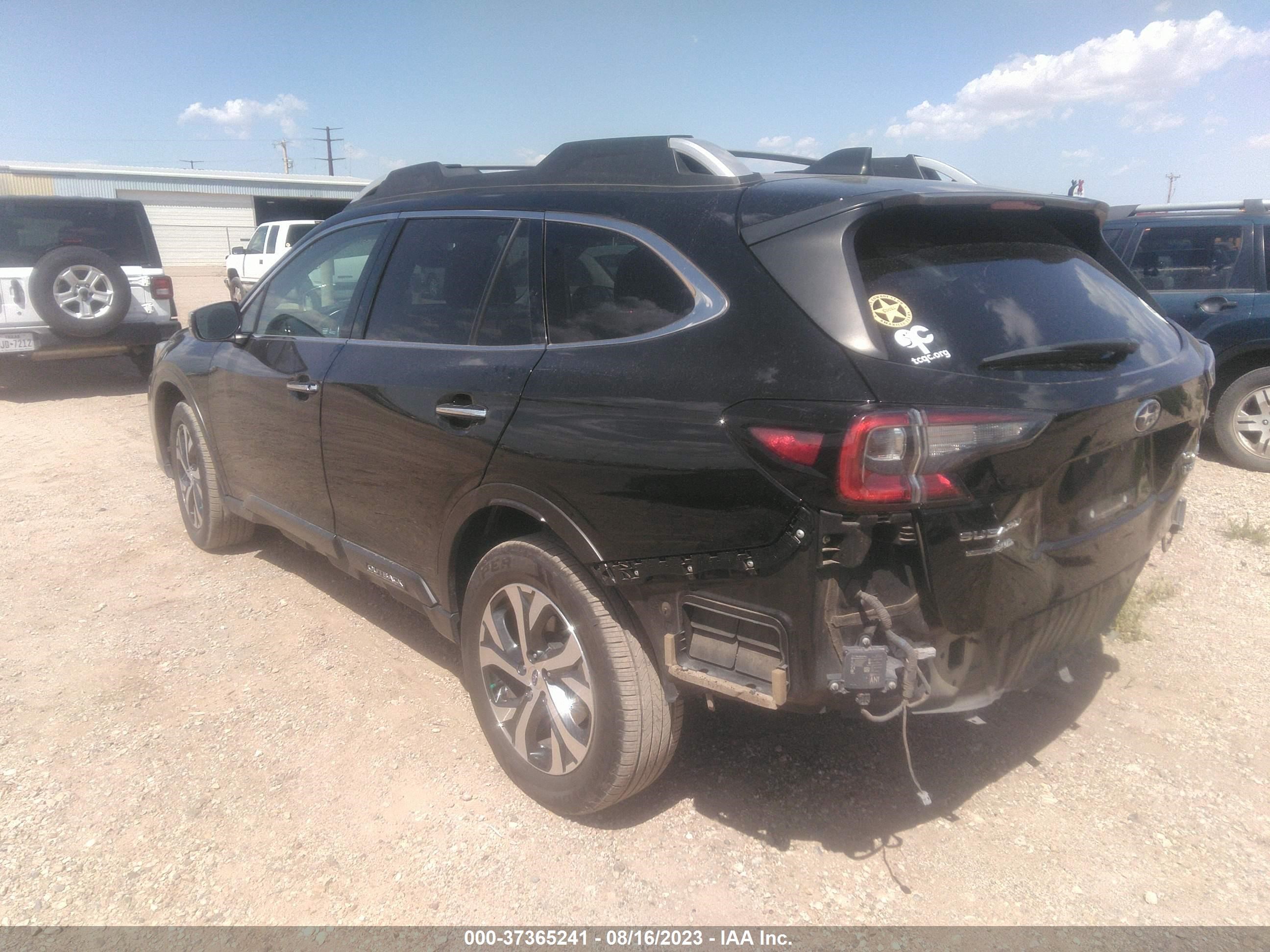 Photo 2 VIN: 4S4BTGPD9L3241667 - SUBARU OUTBACK 