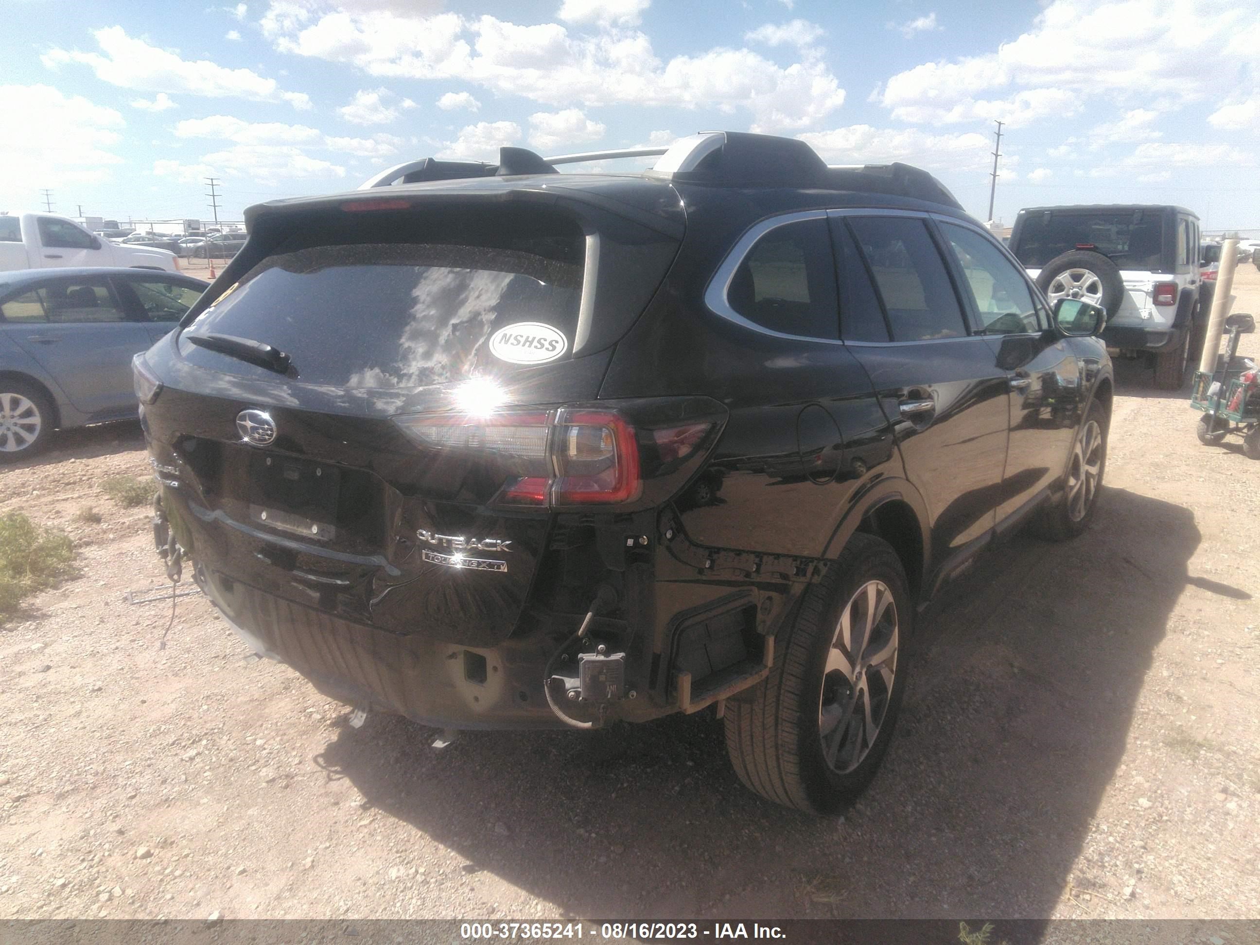 Photo 3 VIN: 4S4BTGPD9L3241667 - SUBARU OUTBACK 