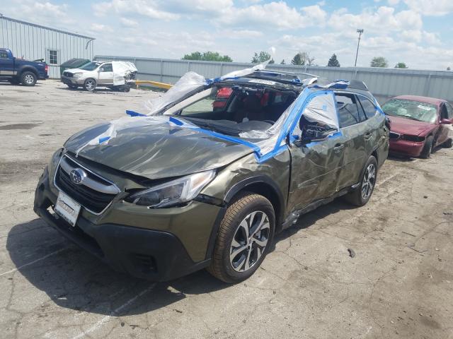 Photo 1 VIN: 4S4BTGPD9L3252071 - SUBARU OUTBACK 