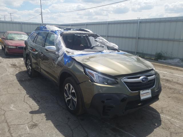 Photo 8 VIN: 4S4BTGPD9L3252071 - SUBARU OUTBACK 