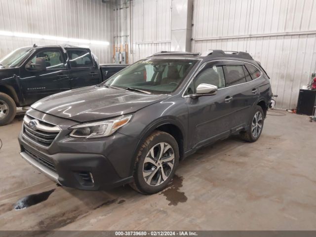 Photo 1 VIN: 4S4BTGPD9M3123393 - SUBARU OUTBACK 