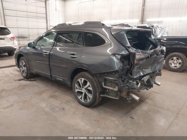 Photo 2 VIN: 4S4BTGPD9M3123393 - SUBARU OUTBACK 