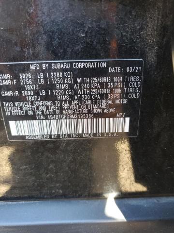 Photo 13 VIN: 4S4BTGPD9M3195386 - SUBARU OUTBACK 