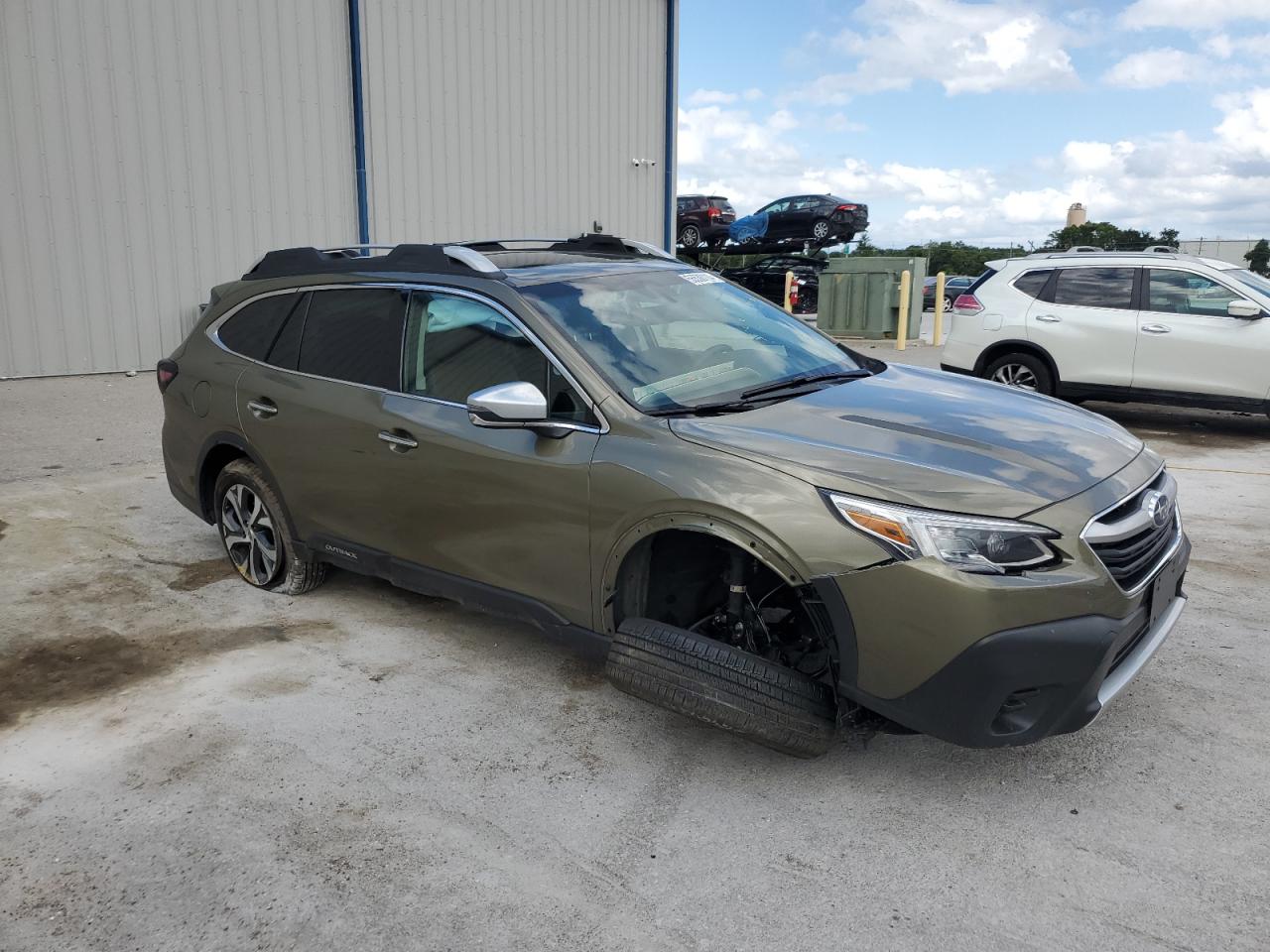 Photo 3 VIN: 4S4BTGPD9N3211166 - SUBARU OUTBACK 