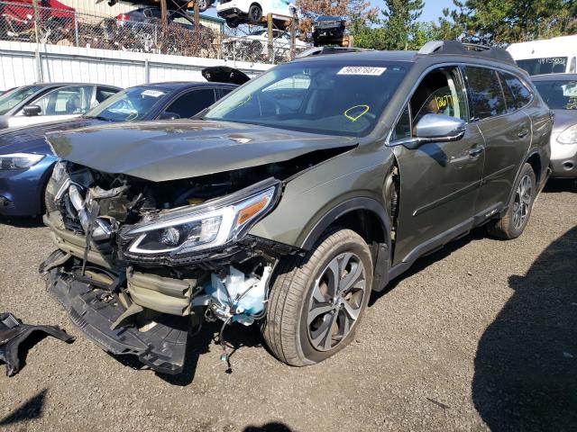 Photo 1 VIN: 4S4BTGPDXL3106665 - SUBARU OUTBACK TO 