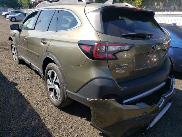 Photo 2 VIN: 4S4BTGPDXL3106665 - SUBARU OUTBACK TO 