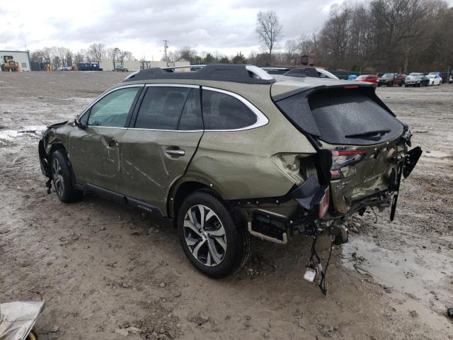 Photo 1 VIN: 4S4BTGPDXN3192529 - SUBARU OUTBACK 