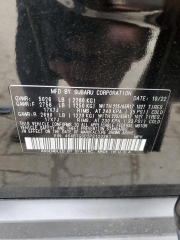 Photo 11 VIN: 4S4BTGSD2P3123361 - SUBARU OUTBACK WI 