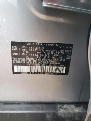 Photo 12 VIN: 4S4BTGUD0N3113499 - SUBARU OUTBACK WI 