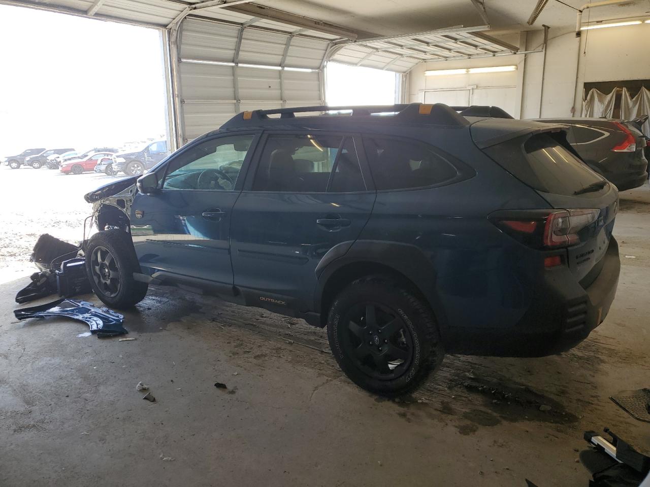 Photo 1 VIN: 4S4BTGUD0R3178035 - SUBARU OUTBACK 