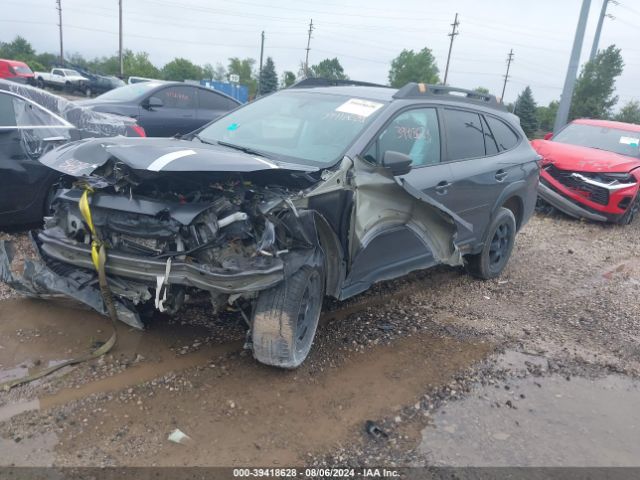 Photo 1 VIN: 4S4BTGUD1N3136452 - SUBARU OUTBACK 