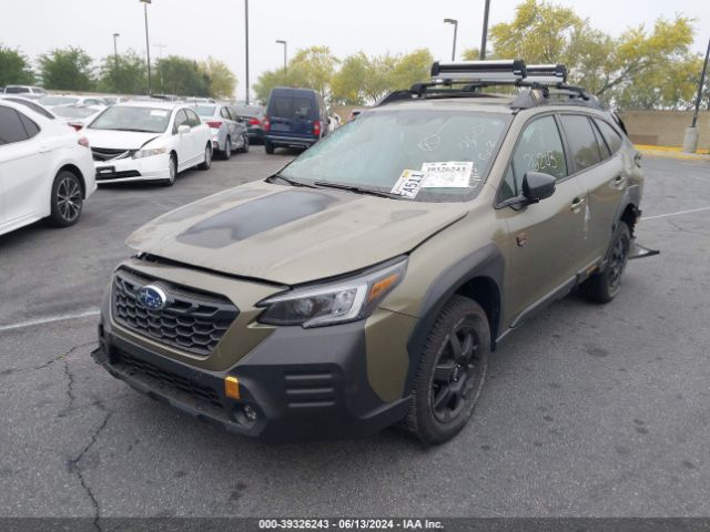 Photo 1 VIN: 4S4BTGUD2P3175537 - SUBARU OUTBACK 