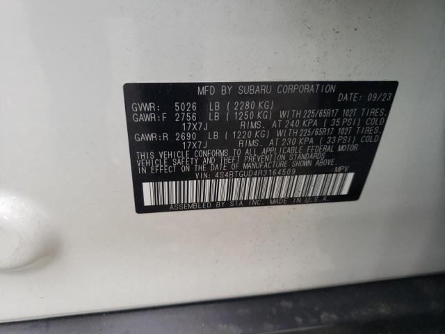 Photo 11 VIN: 4S4BTGUD4R3164509 - SUBARU OUTBACK WI 