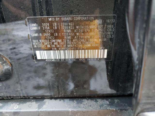 Photo 11 VIN: 4S4BTGUD4R3185618 - SUBARU OUTBACK WI 