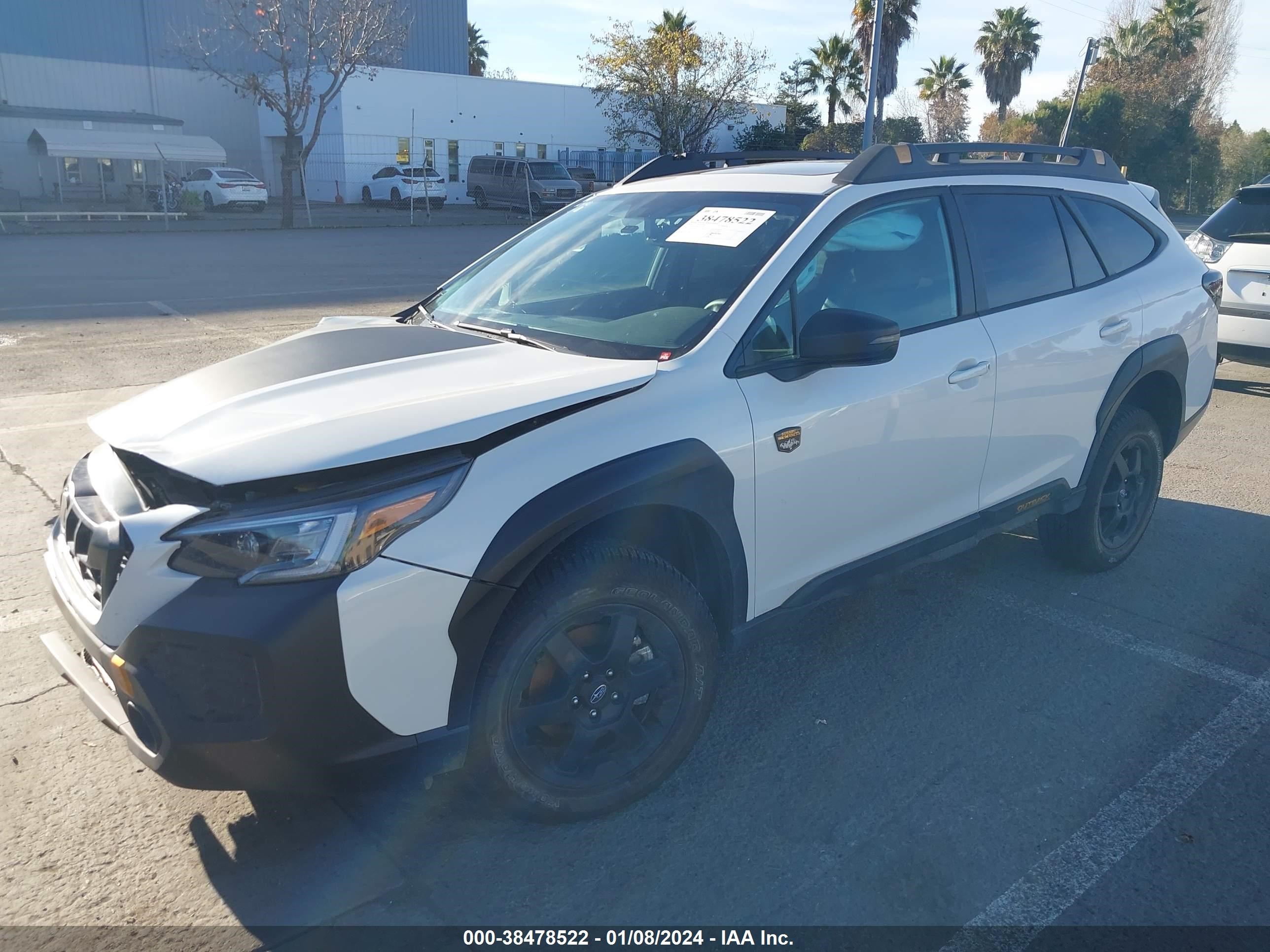 Photo 1 VIN: 4S4BTGUD5R3142700 - SUBARU OUTBACK 