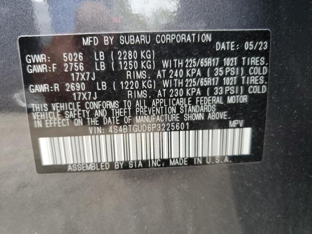 Photo 11 VIN: 4S4BTGUD6P3225601 - SUBARU OUTBACK WI 