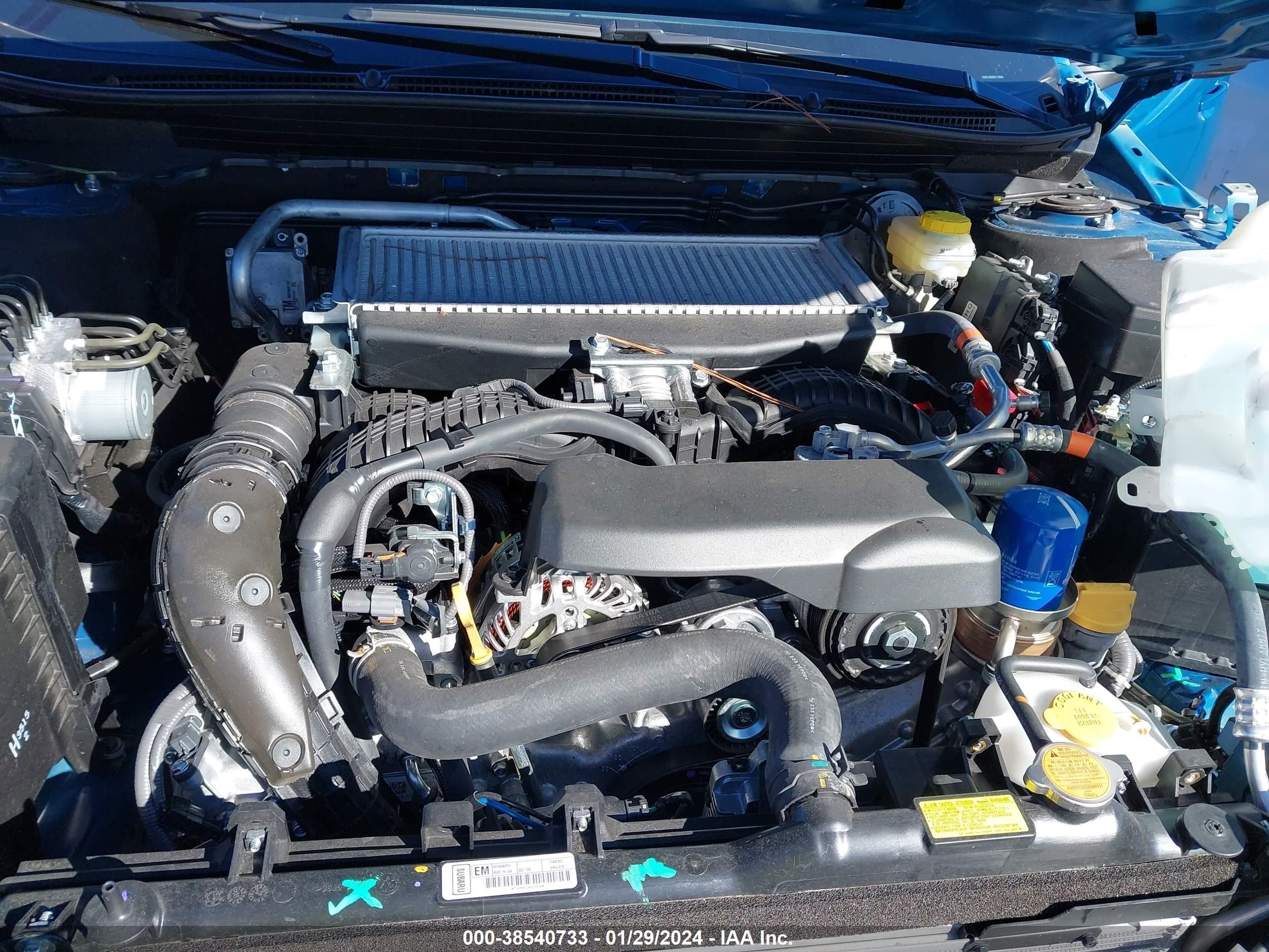 Photo 9 VIN: 4S4BTGUD6R3118096 - SUBARU OUTBACK 