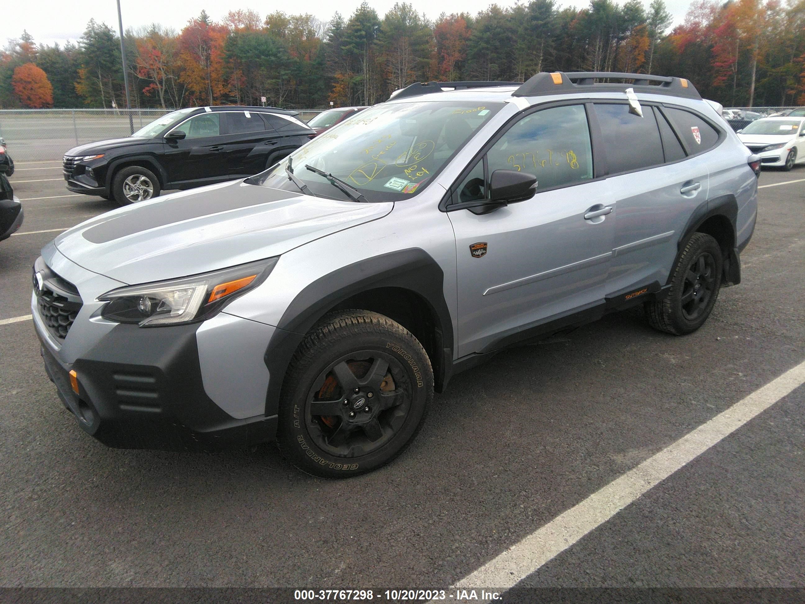 Photo 1 VIN: 4S4BTGUD7P3104320 - SUBARU OUTBACK 