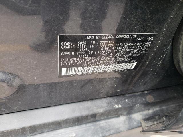 Photo 12 VIN: 4S4BTGUD7P3156496 - SUBARU OUTBACK WI 