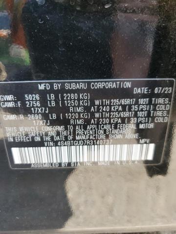 Photo 13 VIN: 4S4BTGUD7R3140737 - SUBARU OUTBACK WI 