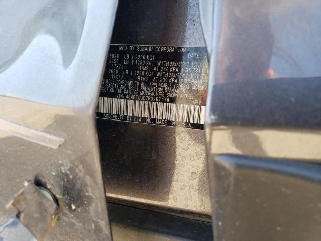 Photo 12 VIN: 4S4BTGUD7R3267178 - SUBARU OUTBACK WI 