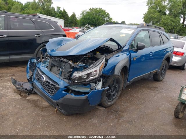 Photo 1 VIN: 4S4BTGUD8N3247984 - SUBARU OUTBACK 