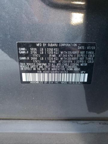 Photo 13 VIN: 4S4BTGUD8R3140763 - SUBARU OUTBACK WI 