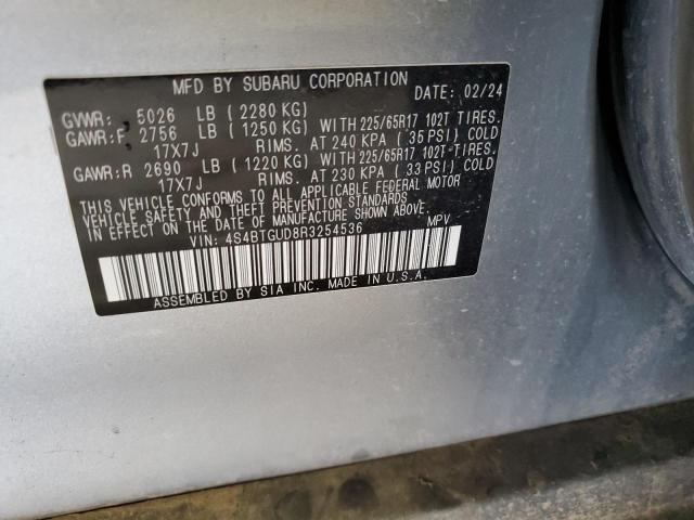 Photo 11 VIN: 4S4BTGUD8R3254536 - SUBARU OUTBACK WI 