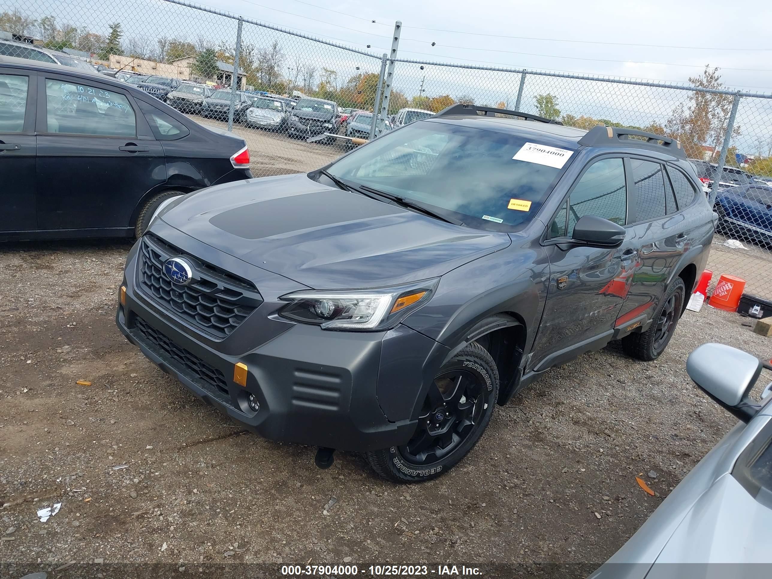 Photo 1 VIN: 4S4BTGUD9N3224620 - SUBARU OUTBACK 