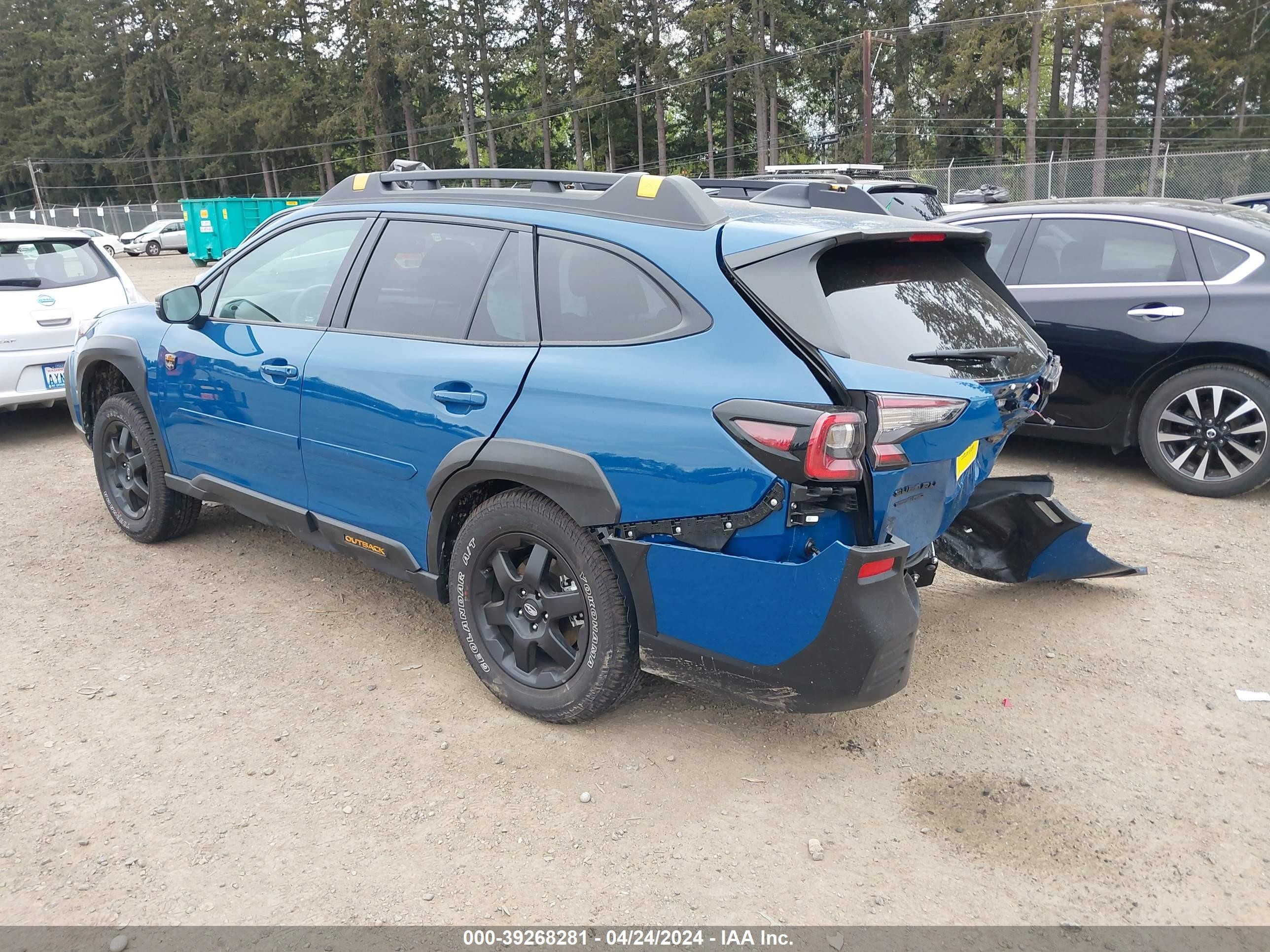 Photo 2 VIN: 4S4BTGUD9R3239995 - SUBARU OUTBACK 