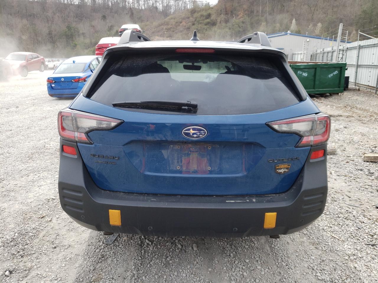 Photo 5 VIN: 4S4BTGUDXN3226120 - SUBARU OUTBACK 