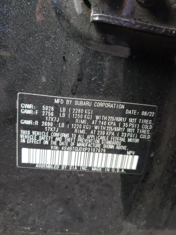 Photo 11 VIN: 4S4BTGUDXP3107079 - SUBARU OUTBACK WI 