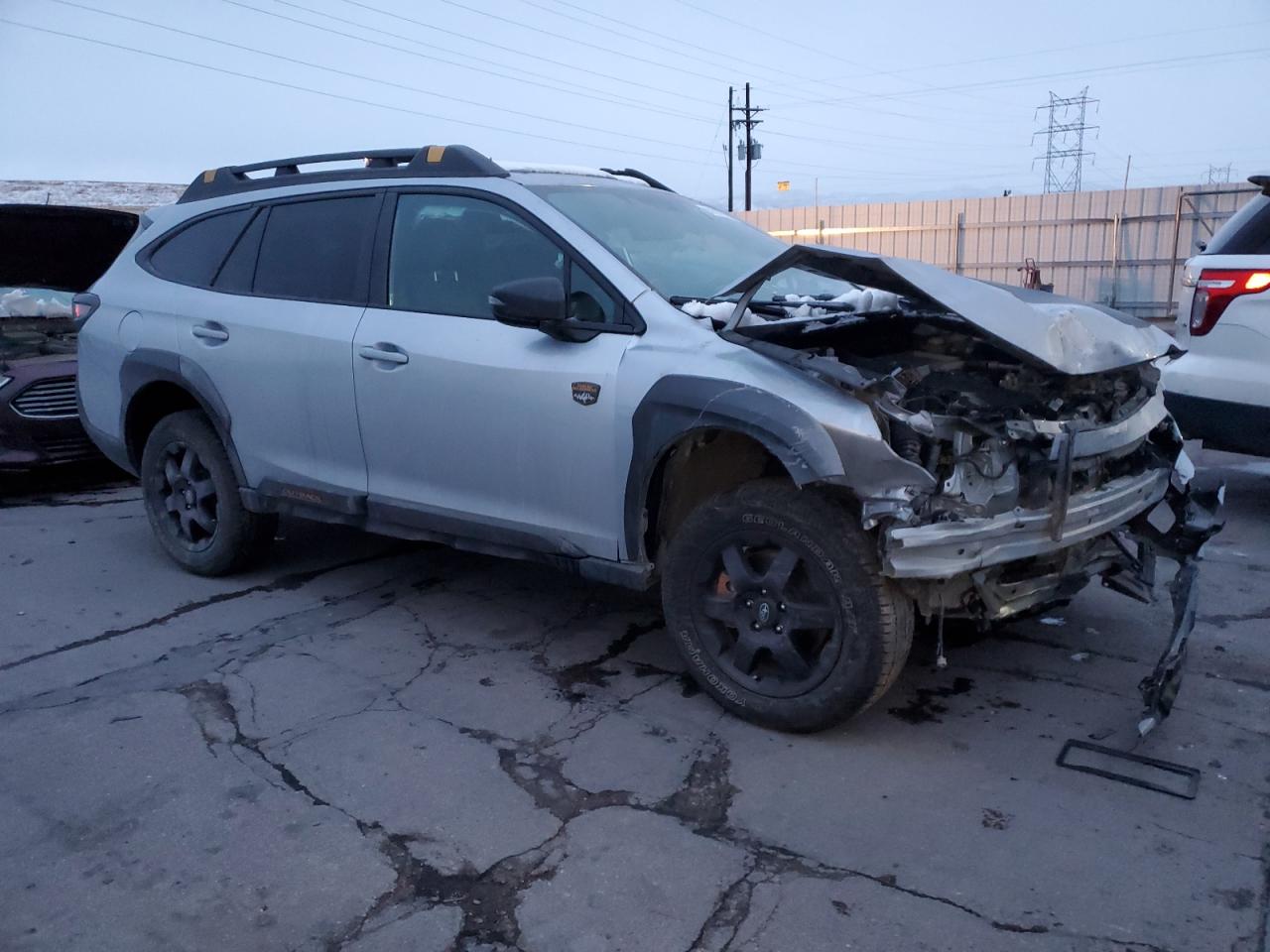 Photo 3 VIN: 4S4BTGUDXP3152412 - SUBARU OUTBACK 