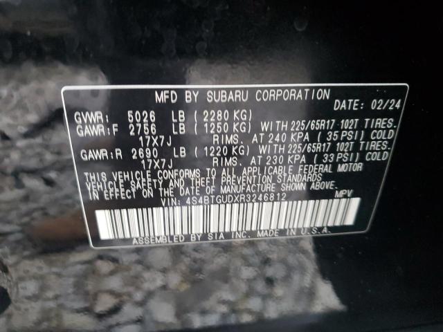 Photo 12 VIN: 4S4BTGUDXR3246812 - SUBARU OUTBACK WI 