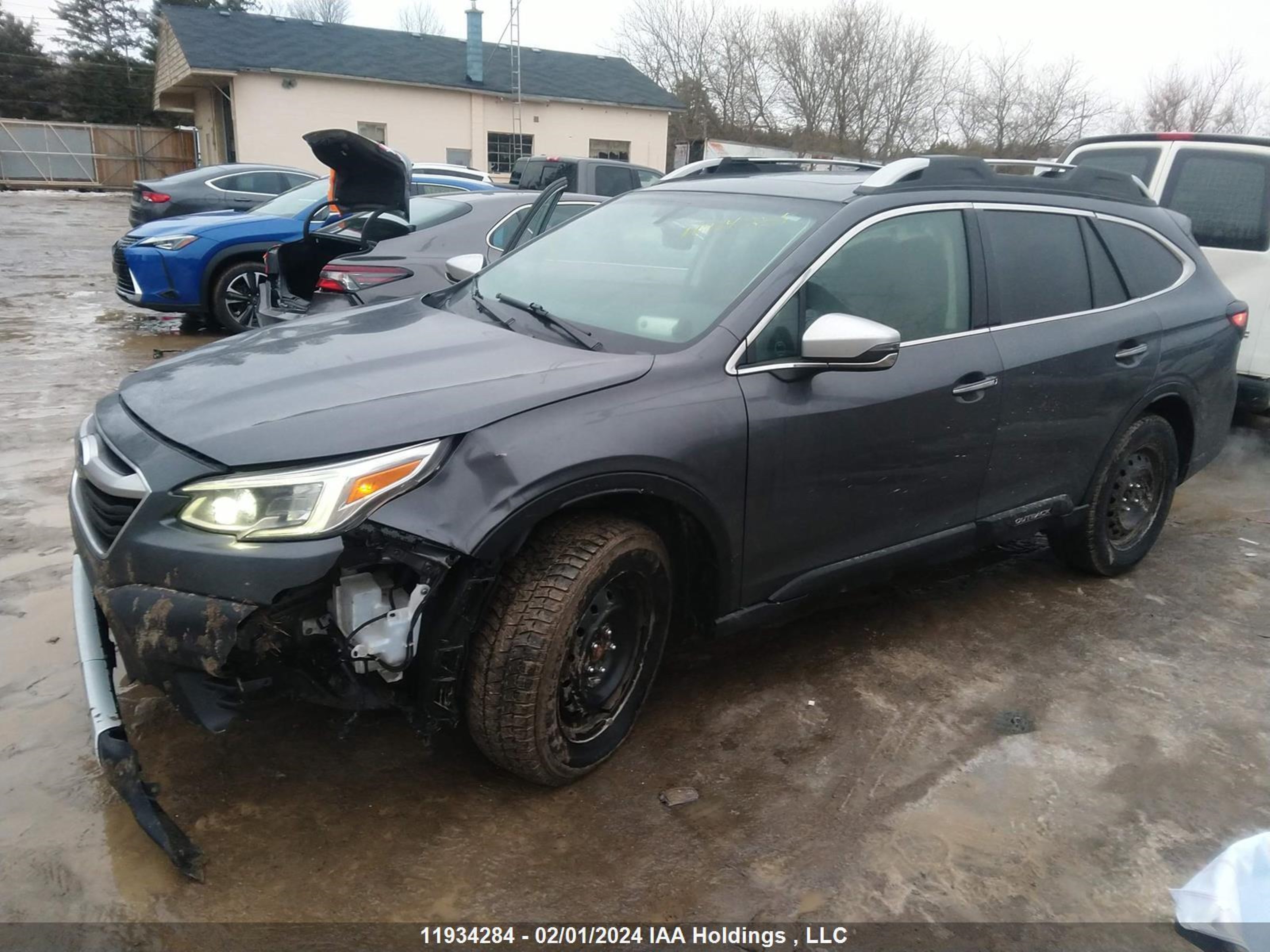 Photo 1 VIN: 4S4BTHPD7M3168497 - SUBARU OUTBACK 