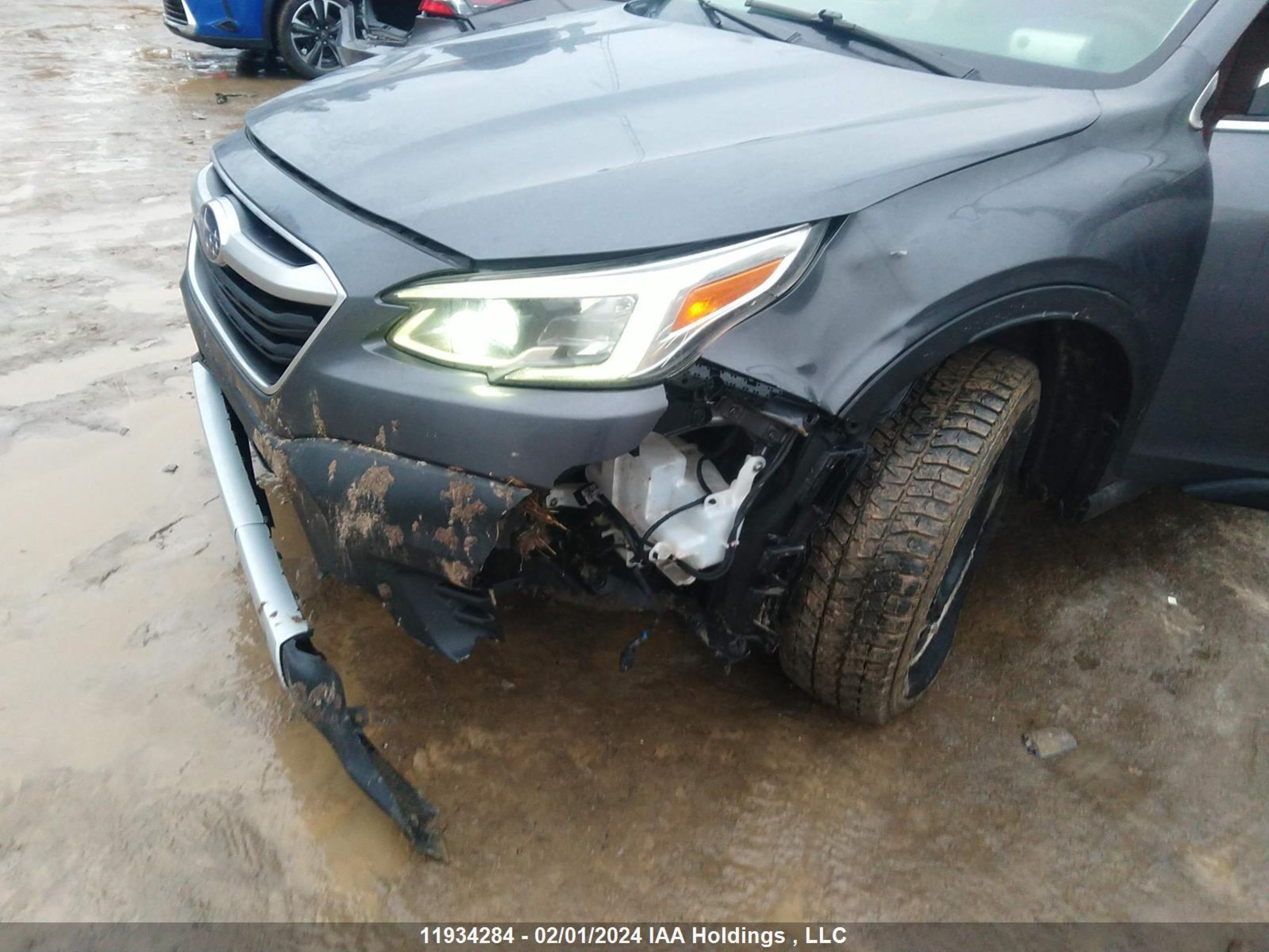 Photo 5 VIN: 4S4BTHPD7M3168497 - SUBARU OUTBACK 