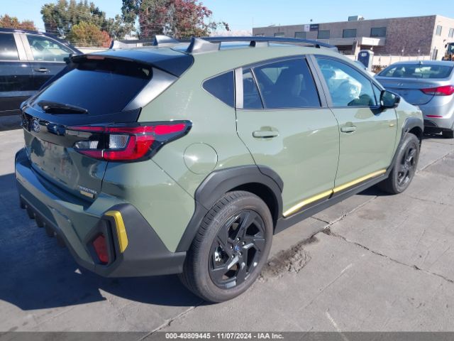 Photo 3 VIN: 4S4GUHF60R3785141 - SUBARU CROSSTREK 