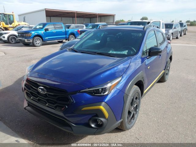 Photo 1 VIN: 4S4GUHF61R3815182 - SUBARU CROSSTREK 