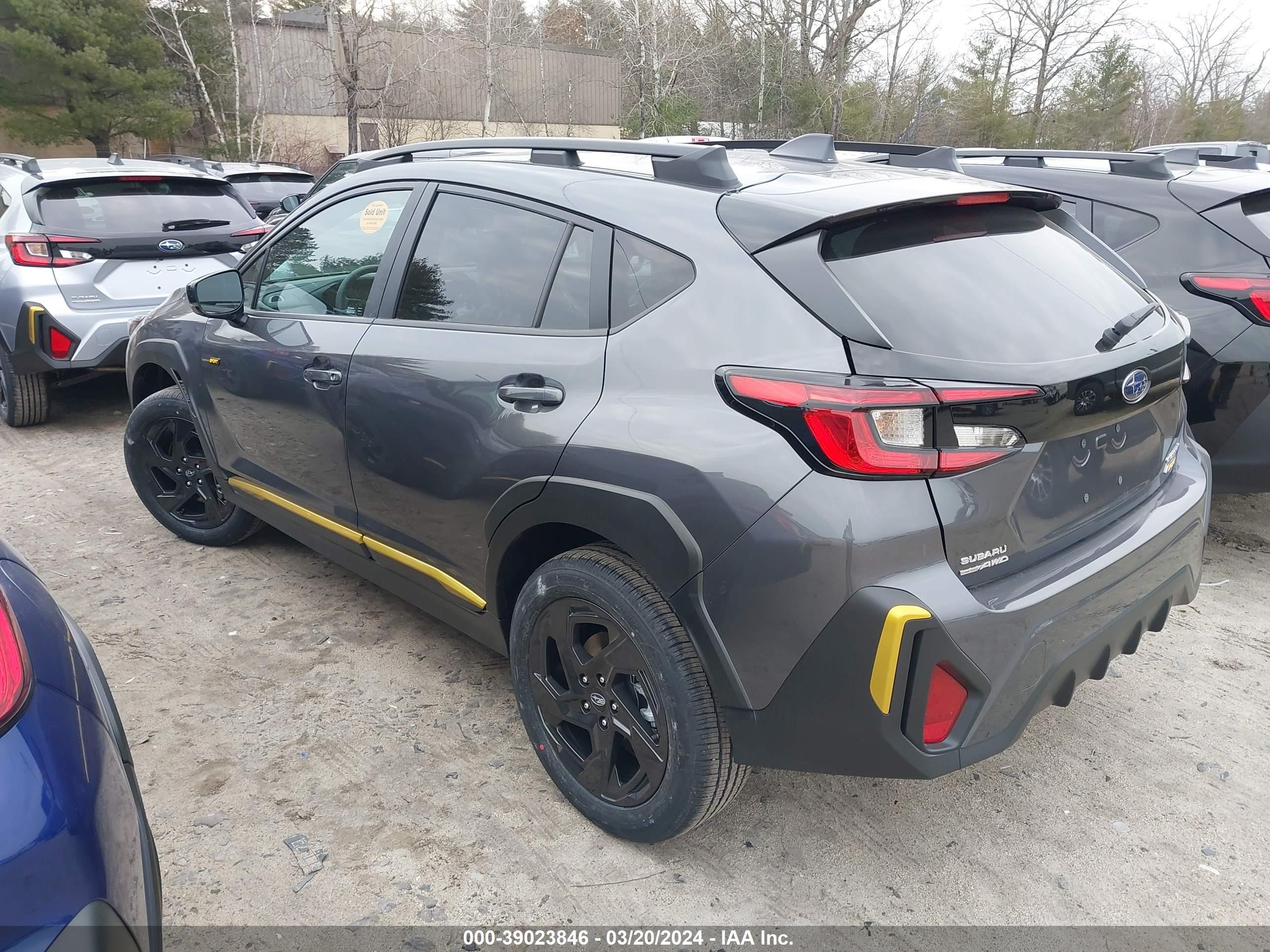 Photo 2 VIN: 4S4GUHF64R3775034 - SUBARU CROSSTREK 