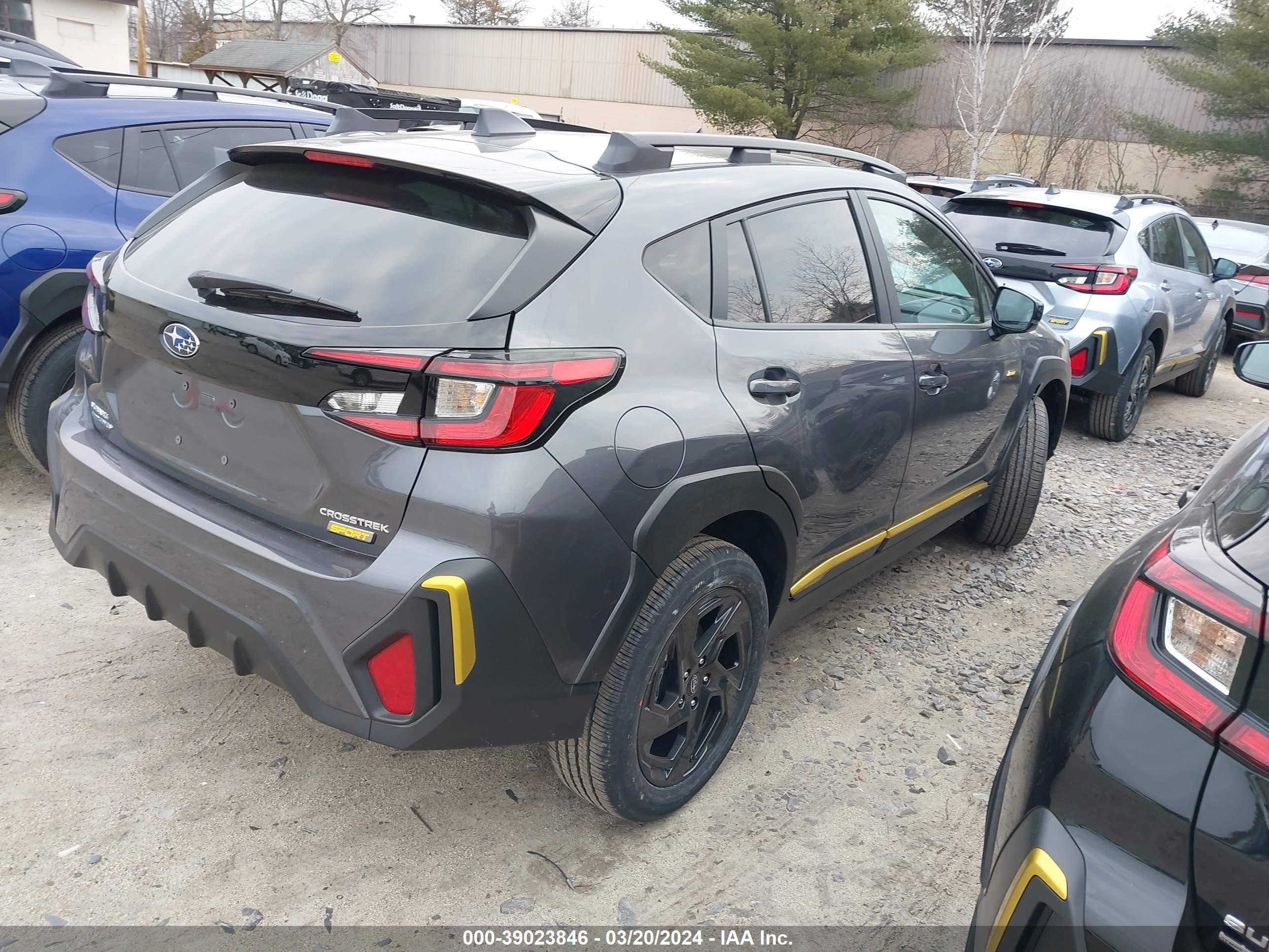 Photo 3 VIN: 4S4GUHF64R3775034 - SUBARU CROSSTREK 