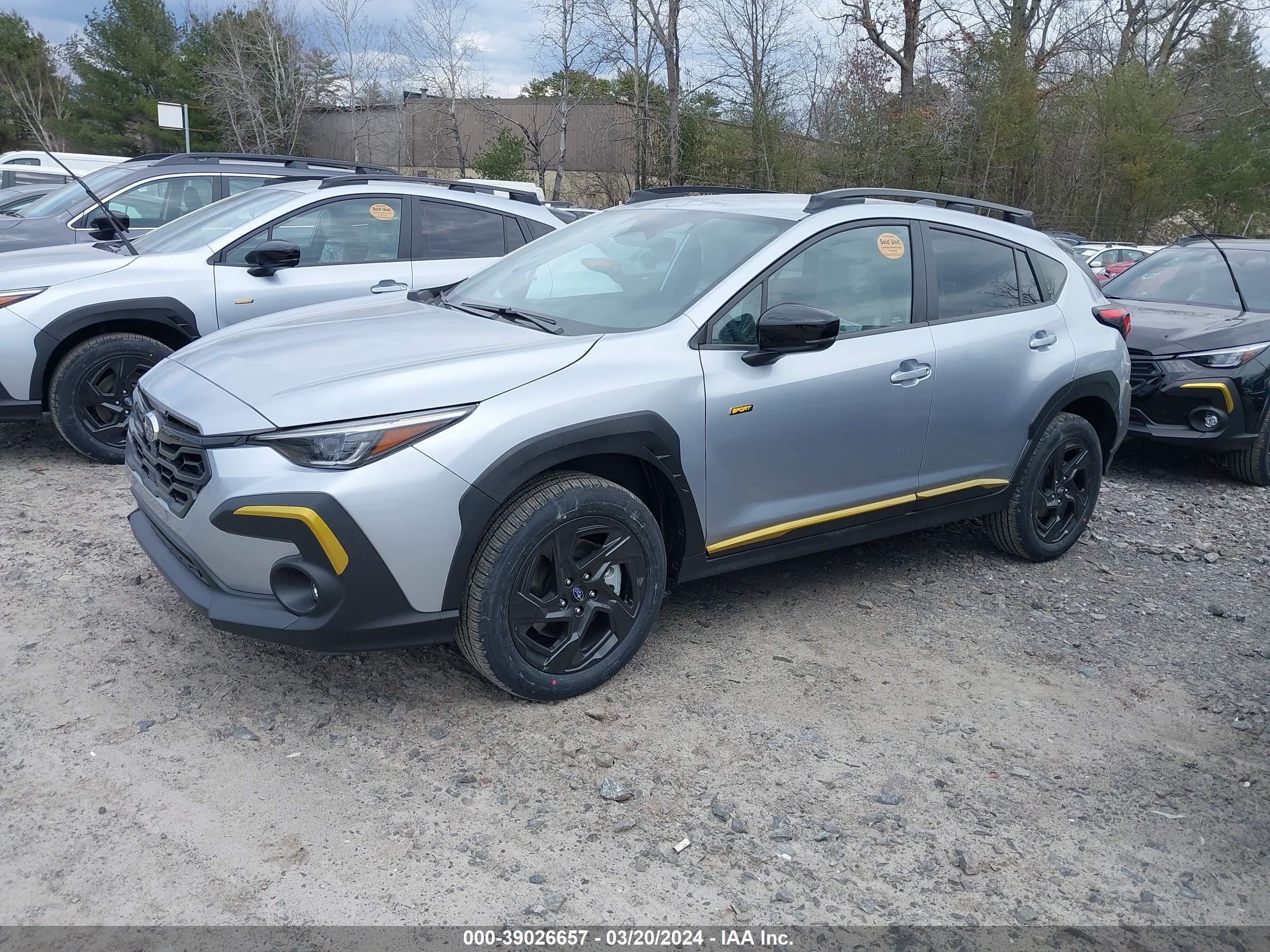 Photo 1 VIN: 4S4GUHF64R3775146 - SUBARU CROSSTREK 