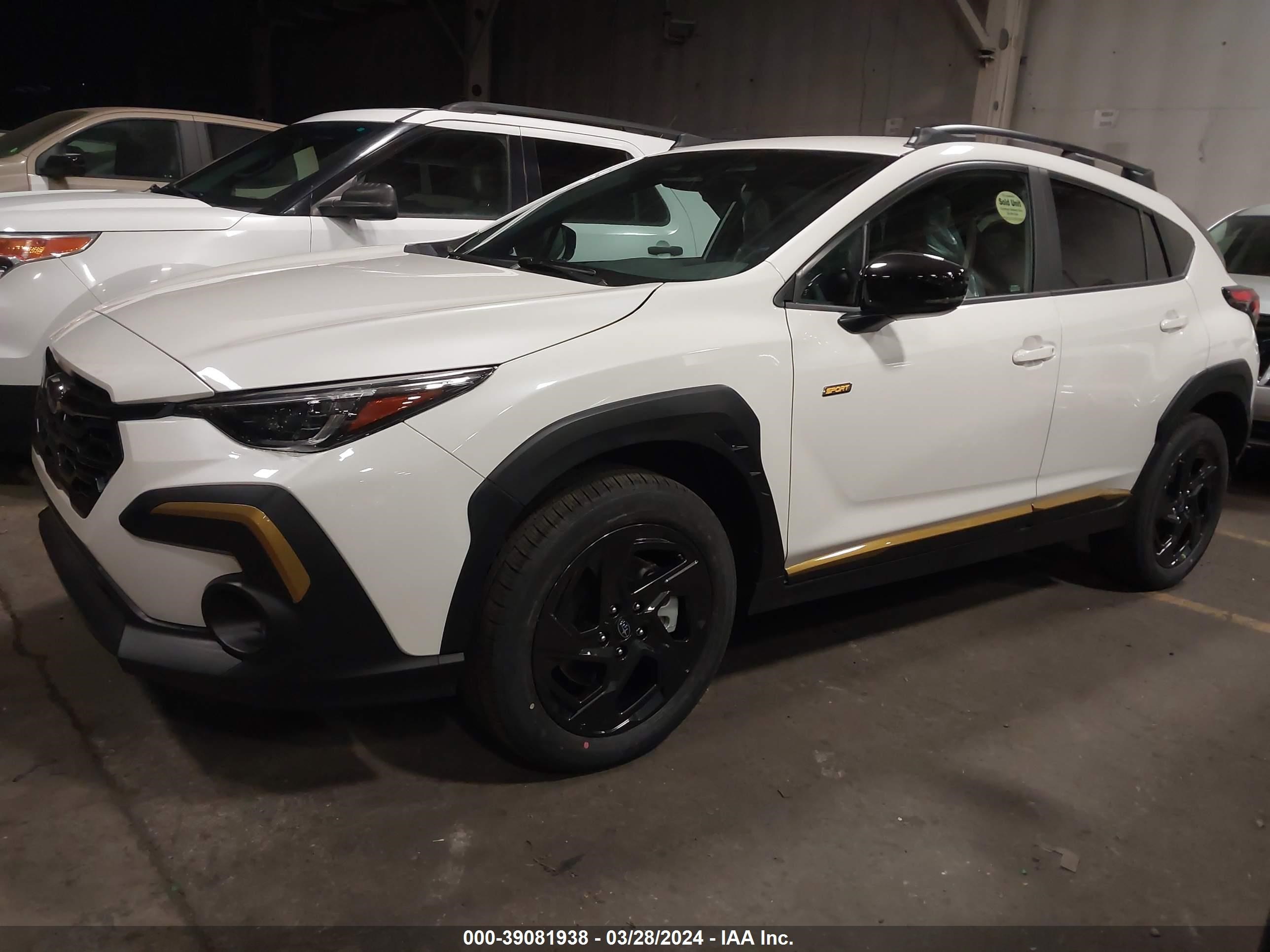 Photo 1 VIN: 4S4GUHF65R3770943 - SUBARU CROSSTREK 